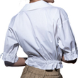 شومیز زنانه نیم تنه گت دار مدل _ 8094021