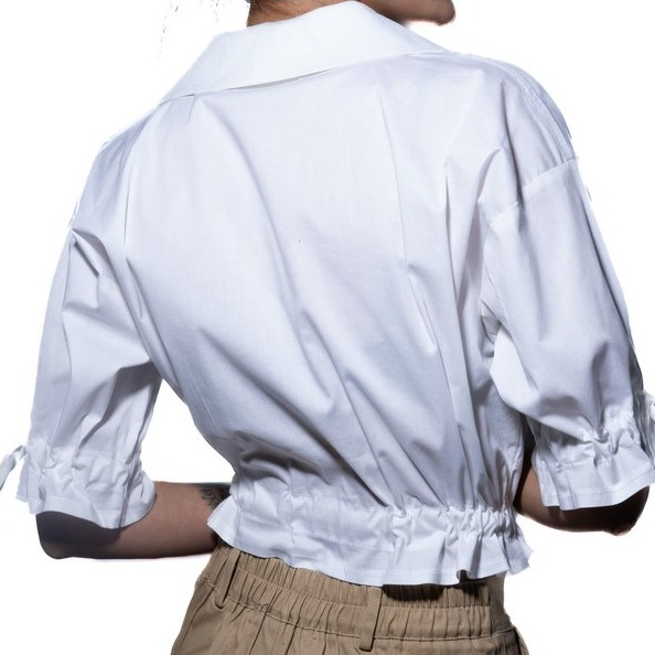 شومیز زنانه نیم تنه گت دار مدل _ 8094021