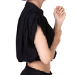 نیم تنه زنانه لینن یقه دار مدل _ 8046030