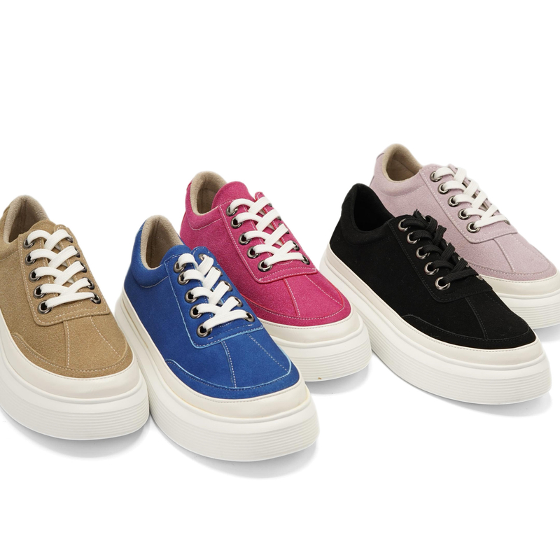 کفش راحتی زنانه مدل Stradivarius Sneakers - SKKh89