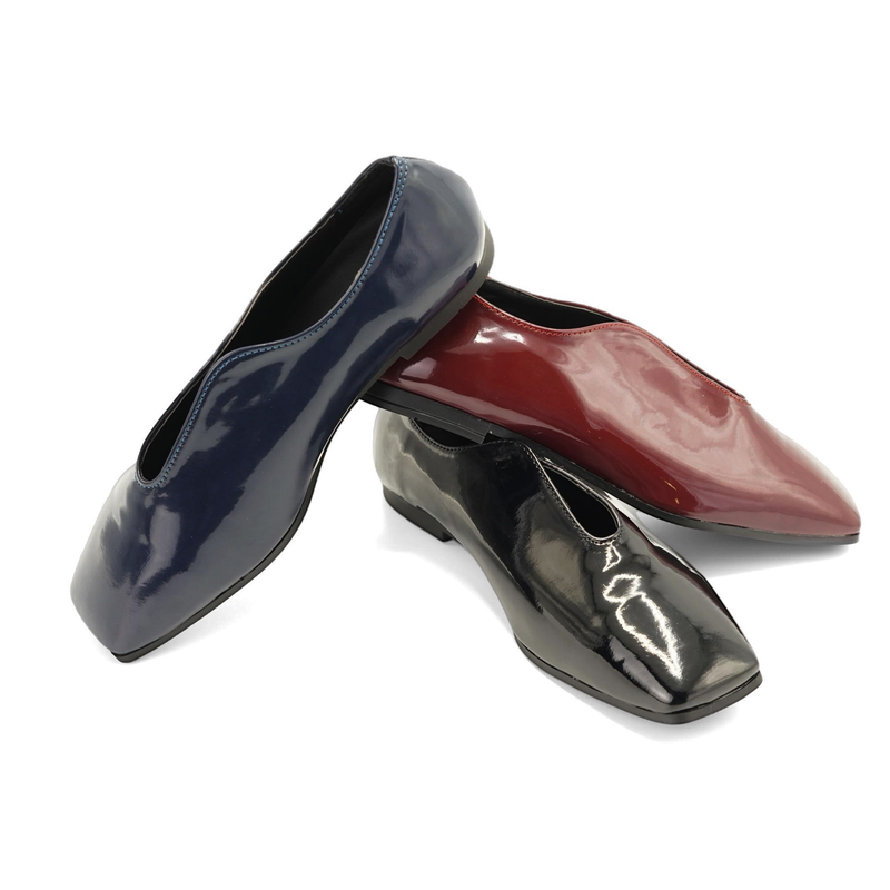 کفش کالج زنانه مدل 3023 _ Flat shoes