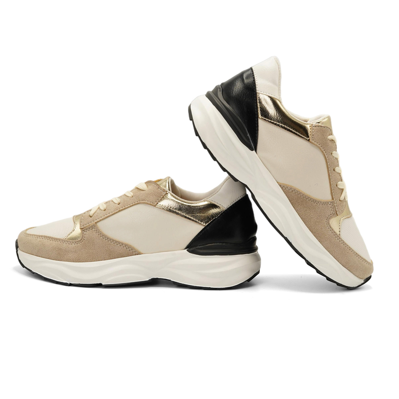 کفش راحتی زنانه مدل Stradivarius Sneakers - SKB85