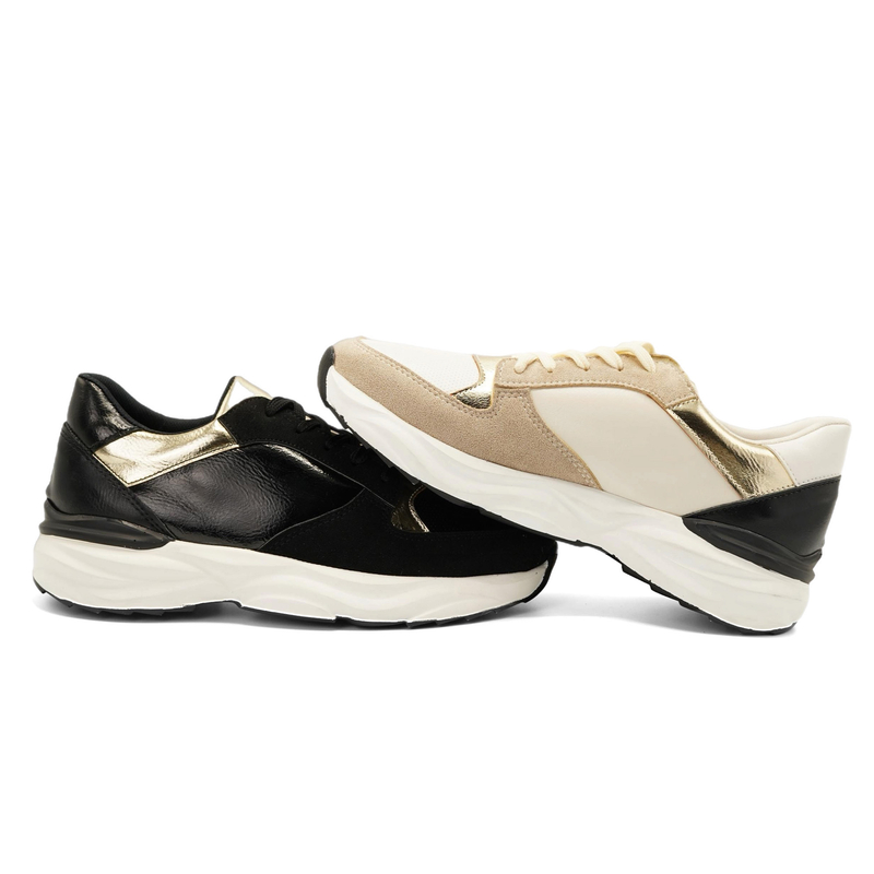 کفش راحتی زنانه مدل Stradivarius Sneakers - SKB85