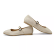 کفش کالج زنانه مدل  Flat shoes - FCr84