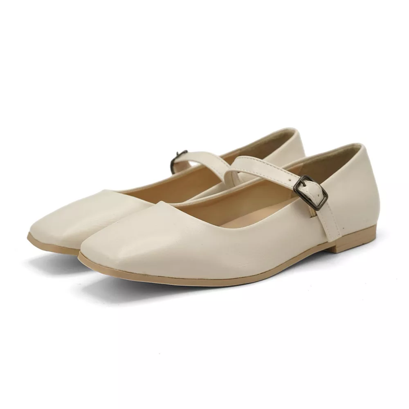 کفش کالج زنانه مدل  Flat shoes - FCr84
