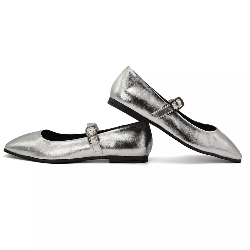 کفش کالج زنانه مدل  Flat shoes - FCr84