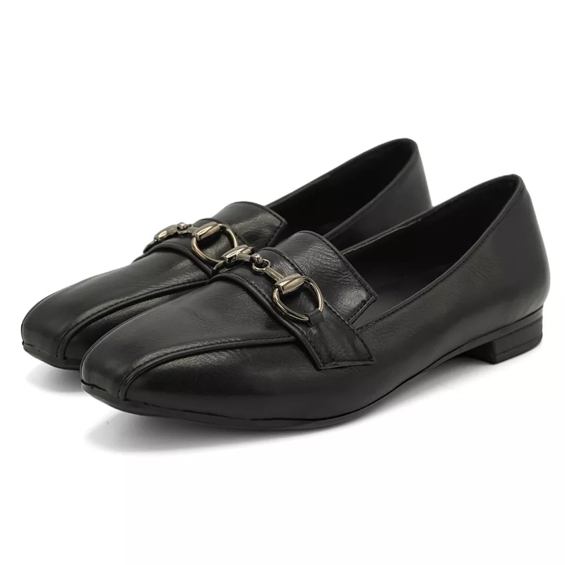 کفش کالج زنانه مدل Stradivarius Flat shoes - FBl30