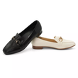 کفش کالج زنانه مدل Stradivarius Flat shoes - FBl30