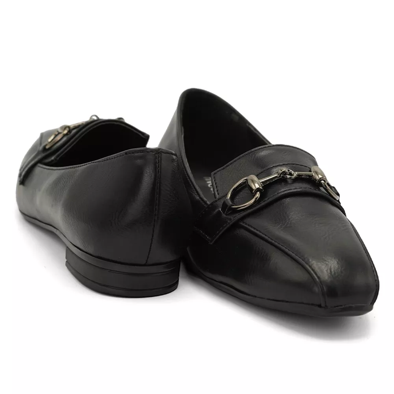 کفش کالج زنانه مدل Stradivarius Flat shoes - FBl30