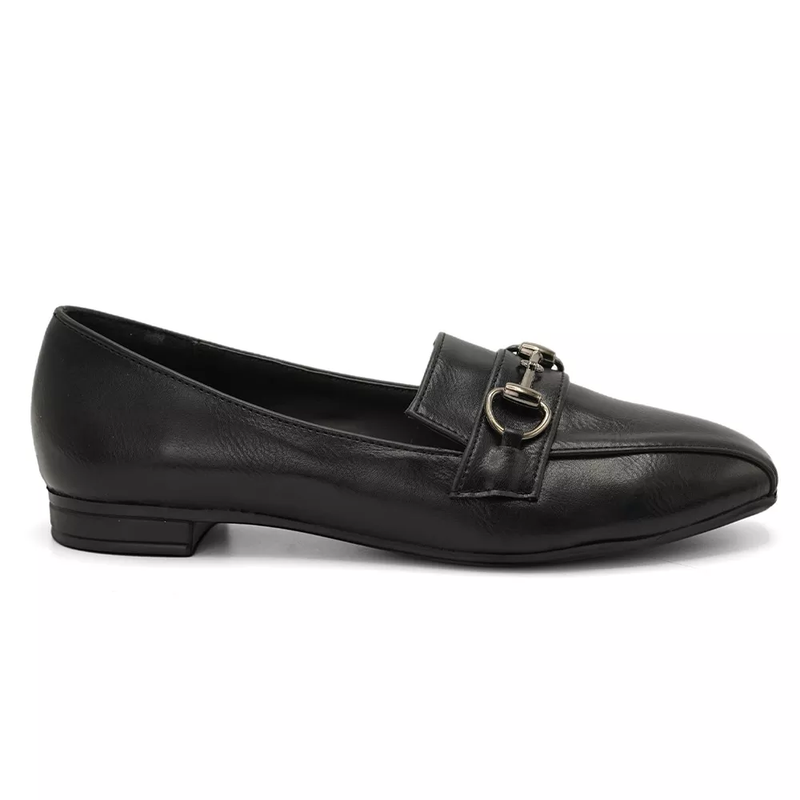 کفش کالج زنانه مدل Stradivarius Flat shoes - FBl30