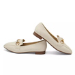 کفش کالج زنانه مدل Stradivarius Flat shoes - FBl30