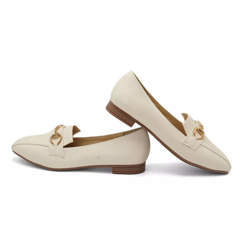 کفش کالج زنانه مدل Stradivarius Flat shoes - FBl30