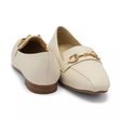 کفش کالج زنانه مدل Stradivarius Flat shoes - FBl30