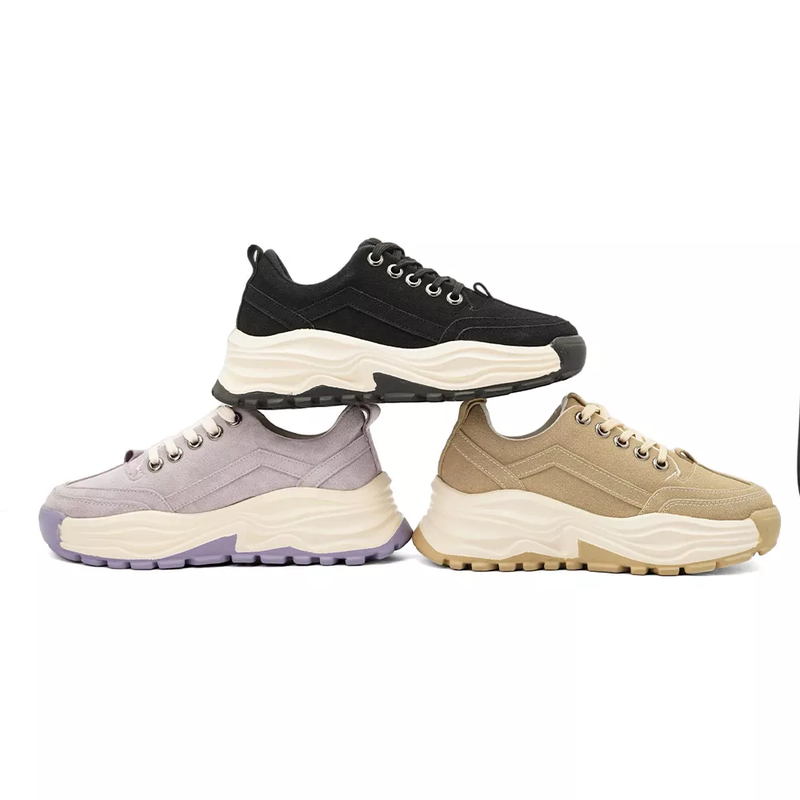 کفش راحتی زنانه مدل Stradivarius Sneakers - SKG80