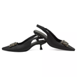 کفش مجلسی زنانه پاشنه دار 3 سانت مدل 400344 _ sandal valentino