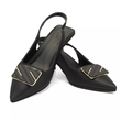 کفش مجلسی زنانه پاشنه دار 3 سانت مدل 400344 _ sandal valentino