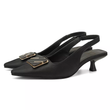 کفش مجلسی زنانه پاشنه دار 3 سانت مدل 400344 _ sandal valentino