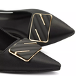 کفش مجلسی زنانه پاشنه دار 3 سانت مدل 400344 _ sandal valentino
