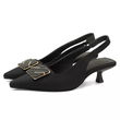 کفش مجلسی زنانه پاشنه دار 3 سانت مدل 400344 _ sandal valentino