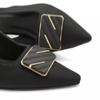 کفش مجلسی زنانه پاشنه دار 3 سانت مدل 400344 _ sandal valentino