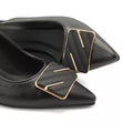 کفش مجلسی زنانه پاشنه دار 3 سانت مدل 400344 _ sandal valentino