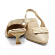 کفش مجلسی زنانه پاشنه دار 3 سانت مدل 400344 _ sandal valentino
