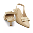 کفش مجلسی زنانه پاشنه دار 3 سانت مدل 400344 _ sandal valentino