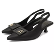 کفش مجلسی زنانه پاشنه دار 3 سانت مدل 400326_ sandal valentino