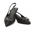 کفش مجلسی زنانه پاشنه دار 3 سانت مدل 400326_ sandal valentino