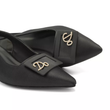 کفش مجلسی زنانه پاشنه دار 3 سانت مدل 400326_ sandal valentino
