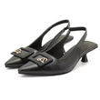 کفش مجلسی زنانه پاشنه دار 3 سانت مدل 400326_ sandal valentino