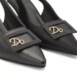 کفش مجلسی زنانه پاشنه دار 3 سانت مدل 400326_ sandal valentino