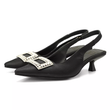 کفش مجلسی زنانه پاشنه دار 3 سانت زنانه مدل 400334 _ sandal valentino