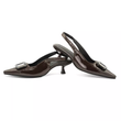 کفش مجلسی زنانه پاشنه دار 3 سانت مدل 400352 _ sandal valentino
