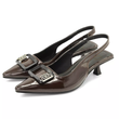 کفش مجلسی زنانه پاشنه دار 3 سانت مدل 400352 _ sandal valentino