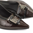 کفش مجلسی زنانه پاشنه دار 3 سانت مدل 400352 _ sandal valentino