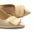 کفش مجلسی زنانه پاشنه دار 5 سانت مدل 400921 _ sandal valentino