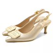 کفش مجلسی زنانه پاشنه دار 5 سانت مدل 400923 _ sandal valentino