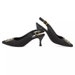 کفش مجلسی زنانه پاشنه دار 5 سانت مدل 400932 _ sandal valentino