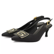 کفش مجلسی زنانه پاشنه دار 5 سانت مدل 400932 _ sandal valentino