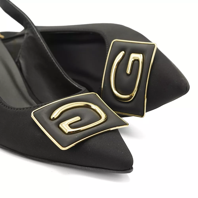 کفش مجلسی زنانه پاشنه دار 5 سانت مدل 400932 _ sandal valentino