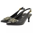 کفش مجلسی زنانه پاشنه دار 5 سانت مدل 400932 _ sandal valentino