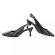 کفش مجلسی زنانه پاشنه دار 5 سانت مدل 400932 _ sandal valentino