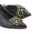 کفش مجلسی زنانه پاشنه دار 5 سانت مدل 400932 _ sandal valentino