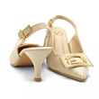 کفش مجلسی زنانه پاشنه دار 5 سانت مدل 400932 _ sandal valentino