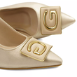 کفش مجلسی زنانه پاشنه دار 5 سانت مدل 400932 _ sandal valentino
