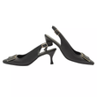 کفش مجلسی زنانه پاشنه دار 5 سانت  مدل 400933 _ sandal valentino