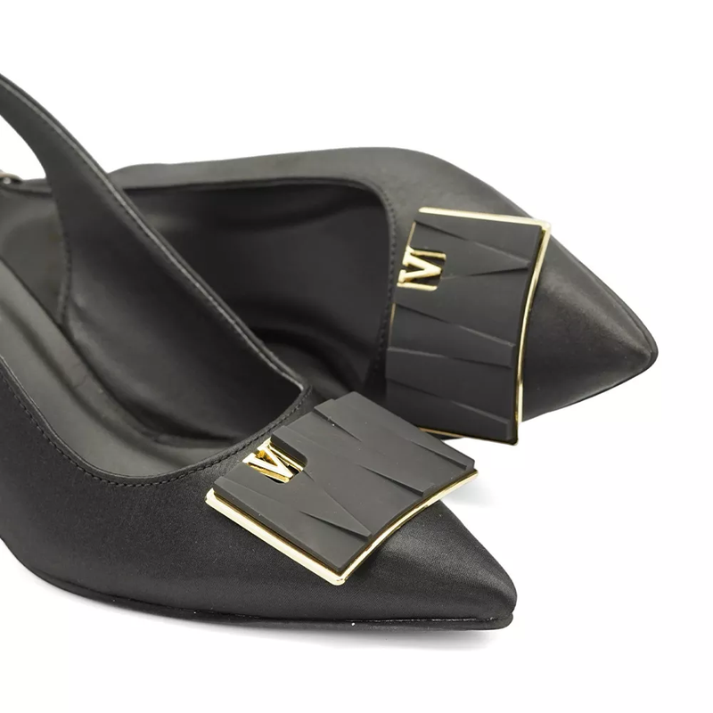 کفش مجلسی زنانه پاشنه دار 5 سانت  مدل 400933 _ sandal valentino