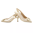 کفش مجلسی زنانه پاشنه دار 5 سانت مدل 400941 _ sandal valentino
