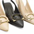 کفش مجلسی زنانه پاشنه دار 5 سانت مدل 400941 _ sandal valentino